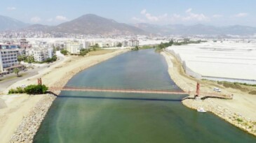 ANAMUR TAŞKIN RİSKİNE KARŞI KORUNACAK