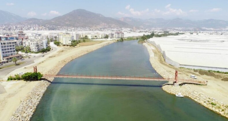 ANAMUR TAŞKIN RİSKİNE KARŞI KORUNACAK