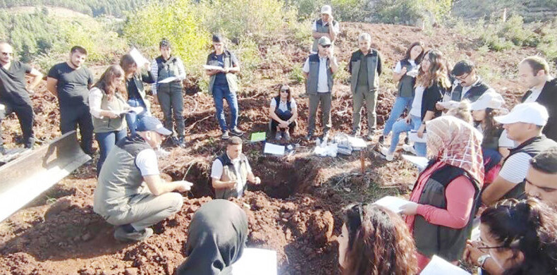 Orman zararlılarıyla mücadele eğitim seminerleri tamamlandı