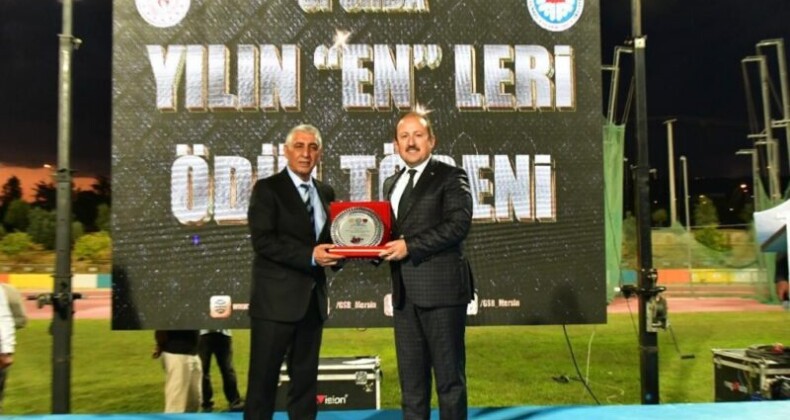 Yılın enleri ödüllendirildi