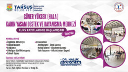 Tarsus’tan fark branşlarda ücretsiz kurs