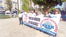 İşimizi geri istiyoruz