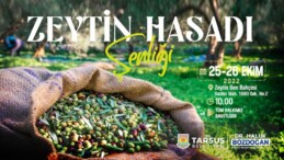Tarsus Zeytin Hasat Şenliği başlıyor