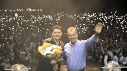 Patron ve Edis’le unutulmaz bir   bayram gecesi yaşandı