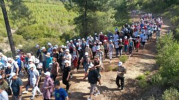 Mezitli’de binlerce mersinli doğa yürüyüşünde buluştu