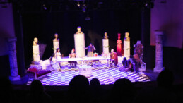 ‘Ezop’ Oyunu sanatseverlerle buluştu