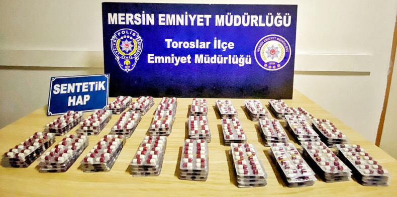 Toroslar’da uyuşturucu satıcılarına darbe