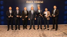 İhracatın yıldızları ödüllendirildi