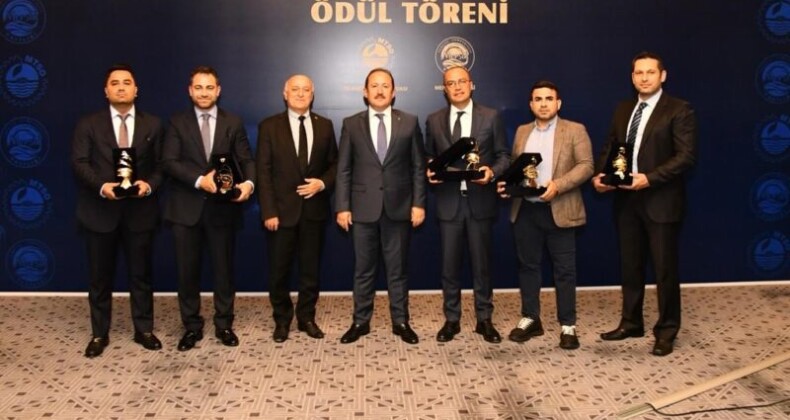 İhracatın yıldızları ödüllendirildi