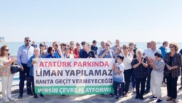 Taş ocağı istemiyoruz