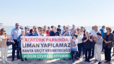 Taş ocağı istemiyoruz