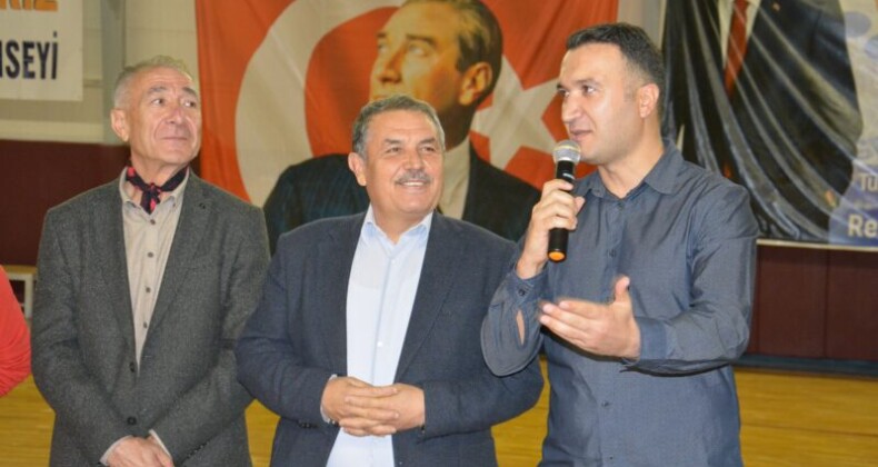 Gülnar’da Kurumlar Arası Voleybol Turnuvası başladı