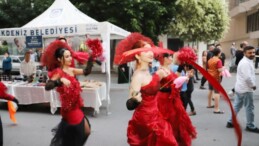 Çamlıbel şenlendi