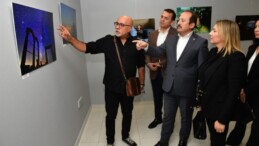 “Kültürel Aktarımlar”  sergisi Yenişehir’de açıldı