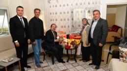 Engelli genç yazara Vali’den anlamlı ziyaret