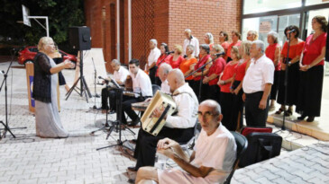 Mezitli’de her alanda sanat var