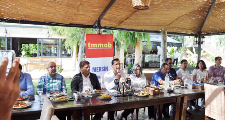 TMMOB: “Halk için çalışıyoruz”