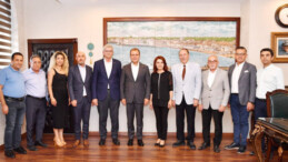 MESİAD, Başkan Seçer’i ziyaret etti