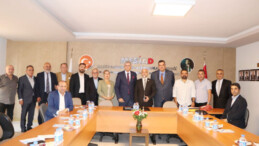 Kıbrıs İŞAD’dan MESİAD’a ziyaret