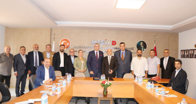 Kıbrıs İŞAD’dan MESİAD’a ziyaret