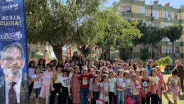 Kız çocukları hem eğlendi,  hem de öğrenmenin tadını çıkardı