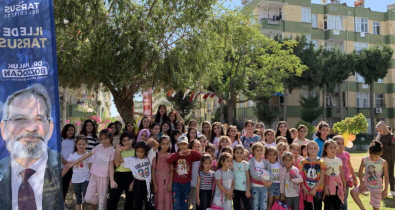 Kız çocukları hem eğlendi, hem de öğrenmenin tadını çıkardı