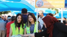 SMA hastası bebek için  150 bin kişi harekete geçti