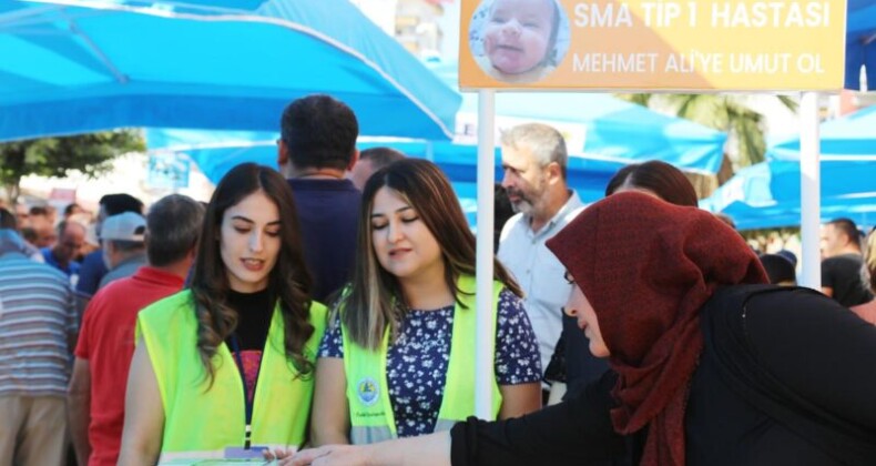 SMA hastası bebek için 150 bin kişi harekete geçti
