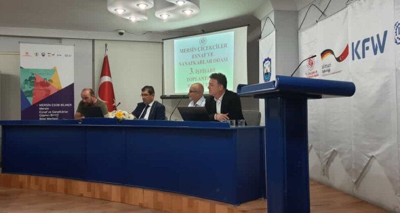 Mersin halkı çiçekçisi ile internetten buluşacak