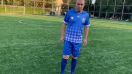 Atay ilk maçına çıktı