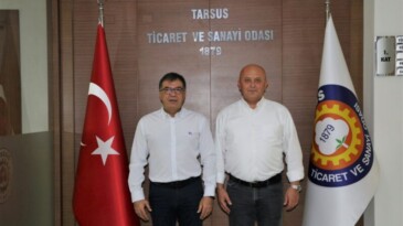 Tarsus tarım ve teknolojiyi buluşturma hedefinde