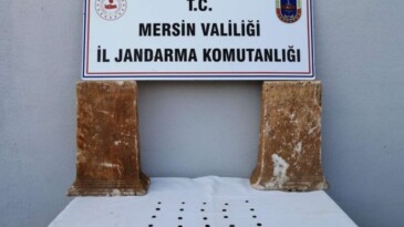 Tarihi eser kaçakçısına suçüstü