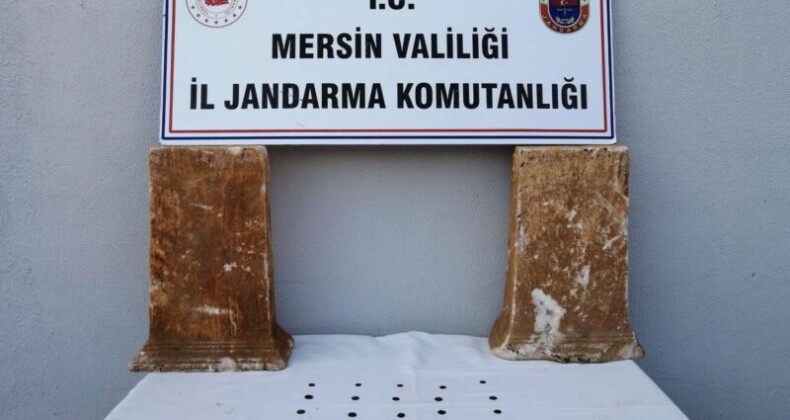Tarihi eser kaçakçısına suçüstü