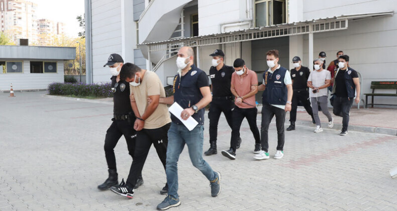 Yasa dışı bahis operasyonunda 5 tutuklama