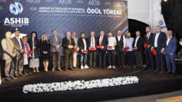 ASHİB, ihracat şampiyonlarını ödüllendirdi
