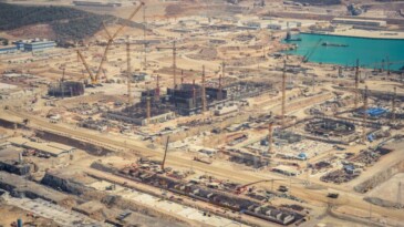 Akkuyu’da 1. ünitenin 2023 başı  devreye alınması hedefleniyor