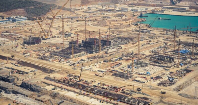 Akkuyu’da 1. ünitenin 2023 başı devreye alınması hedefleniyor