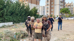Almanların korkulu rüyası çete Mersin’de çökertildi