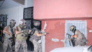 Mersin’deki PKK/KCK operasyonunda 2 tutuklama