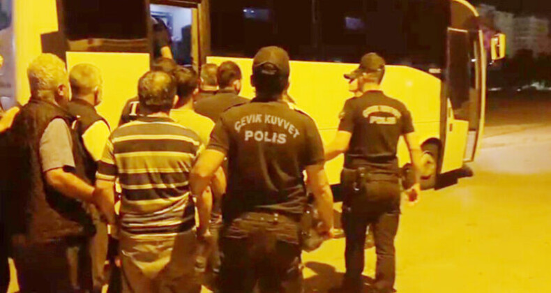 Mersin’deki polisevi saldırısında 5 kişi tutuklandı