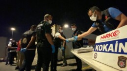 Muz konteynerinde 48 kilo 800 gram kokain ele geçirildi