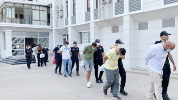 Almanların korkulu rüyası  çetenin 12’i üyesi tutuklandı