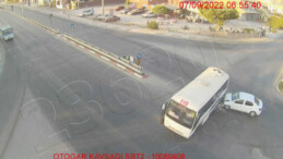 Mersin’deki trafik kazaları yürekleri ağza getirdi