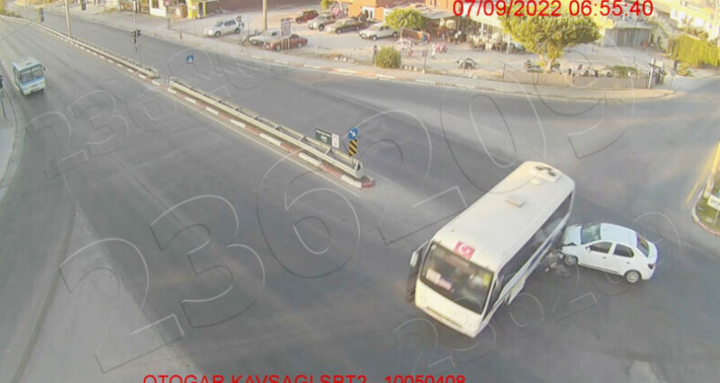 Mersin’deki trafik kazaları yürekleri ağza getirdi