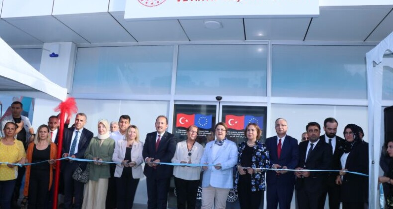 Mülteciler için Mersin’e yeni gündüz bakımevi