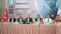 Dünya Bocce Şampiyonası  Mersin’de yapılacak