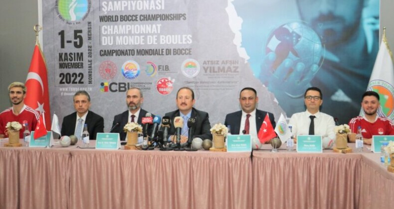 Dünya Bocce Şampiyonası  Mersin’de yapılacak