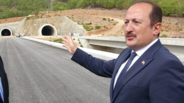3 tünelle bir viyadük  daha bu yıl açılıyor