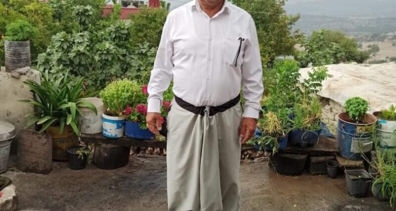 Beyaz giyinen muhtar hayatını kaybetti
