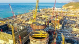 Akkuyu’da 1’inci ünitenin basınç kompansatörü tamamlandı